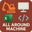 ALL AROUND MACHINE LOGO
